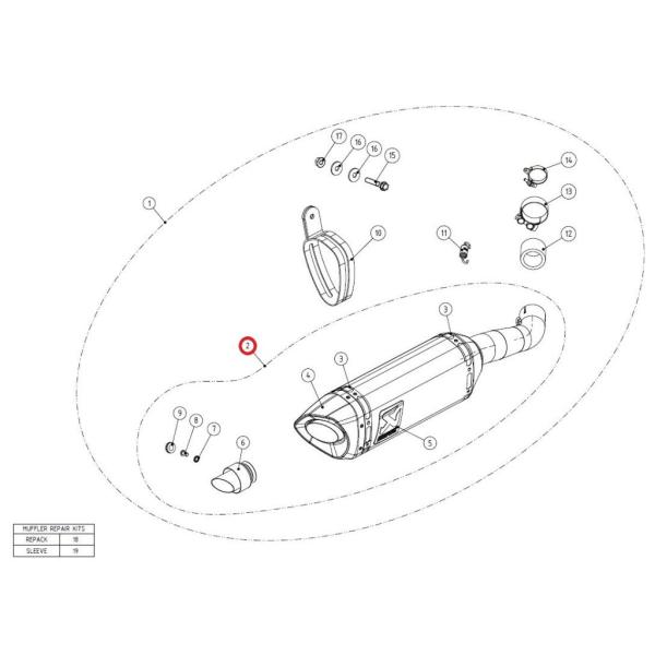 AKRAPOVIC AN|rb` yyAp[czM-HAP00602C muffler YZF-R25 YZF-R3 YAMAHA }n CEėpTCT[ }t[