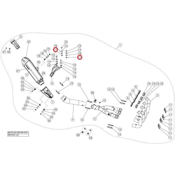 AKRAPOVIC AN|rb` yyAp[czP-DR42 bushe al YZF-R1 YAMAHA }n ̑}t[IvVECi }t[