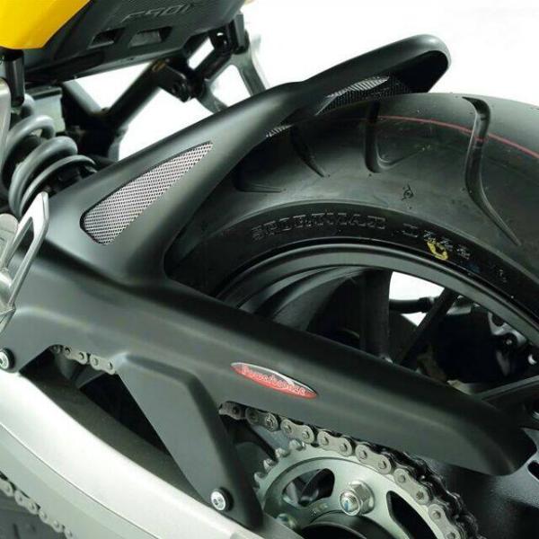 CBR650F用 カーボン調フロント&リヤフェンダー POWERBRONZE インナーフェンダー カラー：カーボン調／ブラック