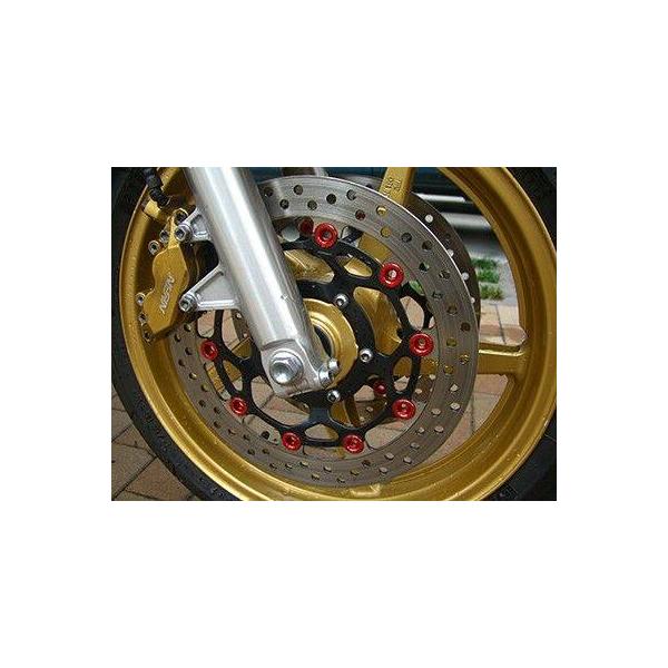 PLUS�� �v���X�~���[ �A���~�t���[�e�B���O�s�� �^�C�vY (13.85) �J���[�F�V���o�[ HONDA �z���_ KAWASAKI �J���T�L SUZUKI �X�Y�L YAMAHA ���}�n �u���[�L ���i�摜3