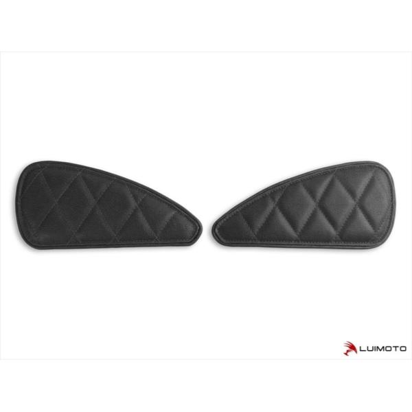 LUIMOTO ���C���g �^���N���[�t Diamond (�_�C�A�����h) �J���[�F�r���e�[�W�u���b�N�ATEC-GRIP BOBBER TRIUMPH �g���C�A���t �j�[�O���b�v�p�b�h �^���N�֘A