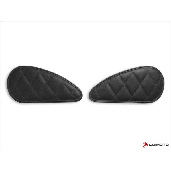 LUIMOTO ���C���g �^���N���[�t Diamond (�_�C�A�����h) �J���[�F�r���e�[�W�u���b�N�ATEC-GRIP SCRAMBLER THRUXTON BONNEVILLET100 BONNEVILLE �^���N�֘A