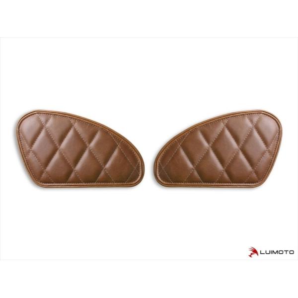 LUIMOTO ���C���g �^���N���[�t Diamond (�_�C�A�����h) �J���[�F�r���e�[�W�u���E�� BONNEVILLE T100 T120 SCRAMBLER 1200 THRUXTON TRIUMPH �g���C�A���t