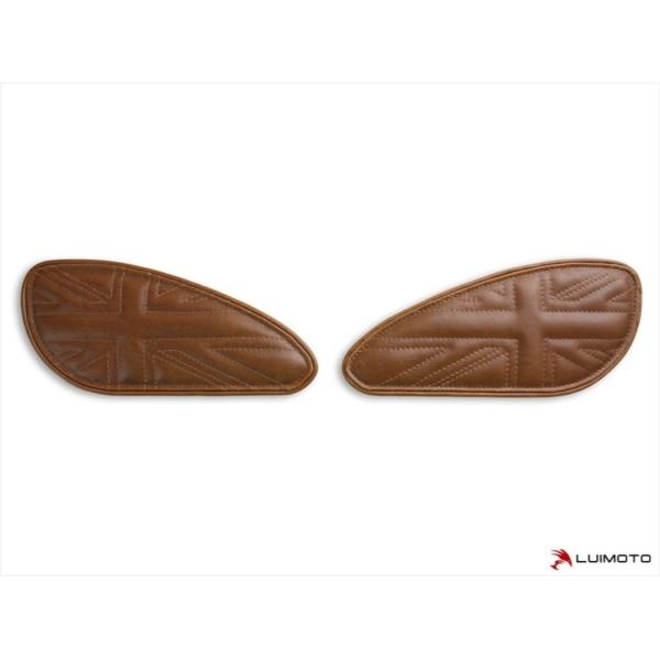 LUIMOTO ���C���g �^���N���[�t Union Jack (���j�I���W���b�N) �J���[�F�r���e�[�W�u���E�� STREET CUP SCRAMBLER TWIN TRIUMPH �g���C�A���t �^���N�֘A �O��