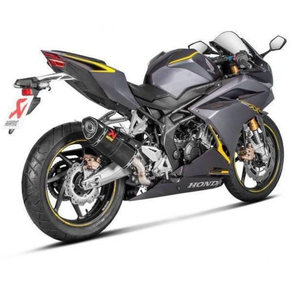 HONDA CBR250RR アクラポビッチ　スリップオンマフラー　説明書あり Amazon | アクラポヴィッチ(AKRAPOVIC) (アクラポビッチ