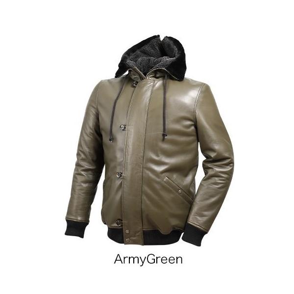 DEGNER fOi[ V[vU[WPbg^SHEEP LEATHER JACKET TCYFM U[WPbg WPbg Ap
