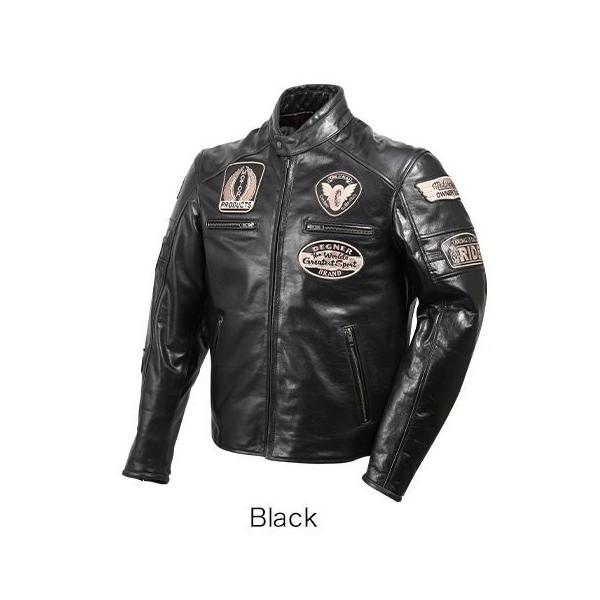 DEGNER fOi[ U[WPbg^LEATHER JACKET TCYFL U[WPbg WPbg Ap