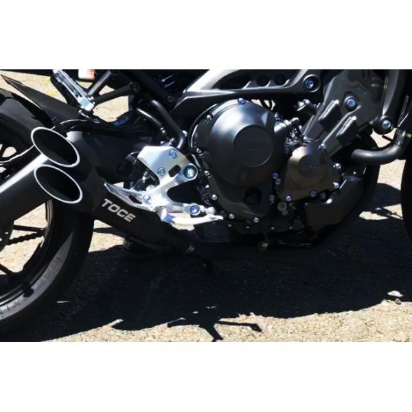 toceマフラー【しゃみ犬】 TOCE トゥース Razor Tip フルエキゾーストマフラー ZX-6R 636