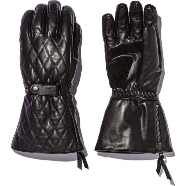 KADOYA/カドヤ/ウインターレザーグローブ カドヤ（KADOYA） GAUNTLET-PADDED ウィンターグローブ [K´S LEATHER