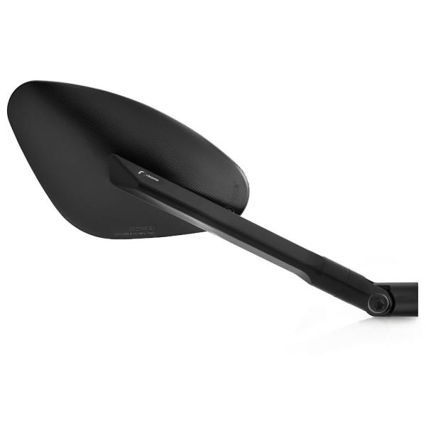 ●rizoma リゾマ　GENESI ミラー 左右セット【新品未使用】 rizoma（リゾマ） Genesi カラー：ブラック / タイプ：右 ミラー