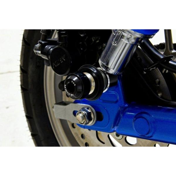RIDEA リデア スタンドフック カラー：ブラック MONKEY125 HONDA ホンダ フレーム