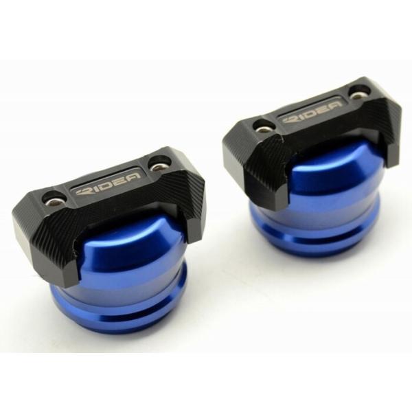 RIDEA ���f�A �t���[���X���C�_�[ �X�^���_�[�h�^�C�v �J���[�F�u���[ Z1000 Z1000R KAWASAKI �J���T�L �G���W���X���C�_�[�E�t���[���X���C�_�[ �t���[��