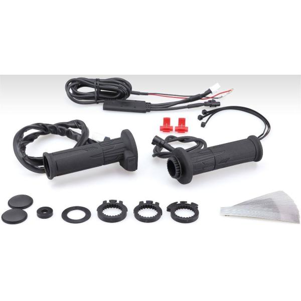 他サイト： KIJIMA キジマ グリップヒーター GH10 スイッチ内蔵 グリップ長120mm HONDA ホンダ KAWASAKI カワサキ SUZUKI スズキ YAMAHA ヤマハの商品画像