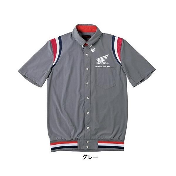 HONDA×SHINICHIRO ARAKAWA 裾リブピットシャツSS M ホンダ（HONDA） HONDA RIDING GEAR ライディングギア 裾リブピット