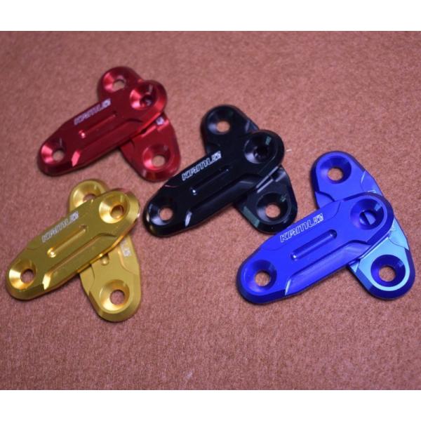 KAMUI JC Mirror Side View Cover J[FGold NINJA400 KAWASAKI JTL ̑~[IvVECi nh