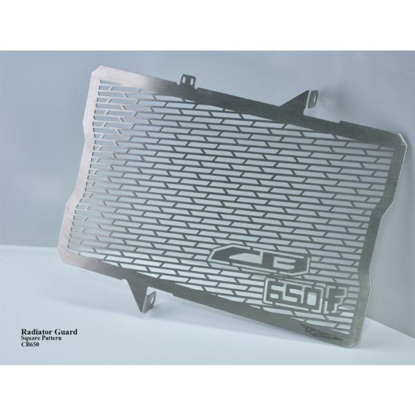 KAMUI �J���C Radiator Guard �J���[�FSilver CB650F HONDA �z���_ ���W�G�[�^�[�R�A�K�[�h�E�I�C���N�[���[�R�A�K�[�h ��p�֘A �G���W��
