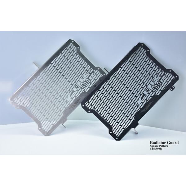 KAMUI �J���C Radiator Guard �J���[�FSilver CBR500R CBR400R HONDA �z���_ ���W�G�[�^�[�R�A�K�[�h�E�I�C���N�[���[�R�A�K�[�h ��p�֘A �G���W��