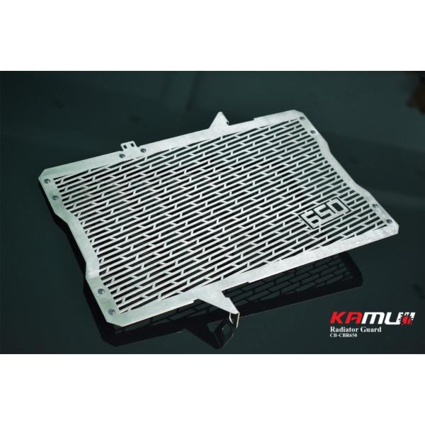 KAMUI �J���C Radiator Guard �J���[�FBlack CBR650F CBR650R HONDA �z���_ ���W�G�[�^�[�R�A�K�[�h�E�I�C���N�[���[�R�A�K�[�h ��p�֘A �G���W��