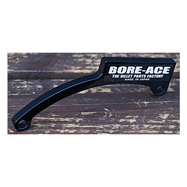 BORE ACE ボアエース ステッカープレート カラー：ブラック SR400 SR500 YAMAHA ヤマハ その他汎用外装部品・ドレスアップパーツ 外装