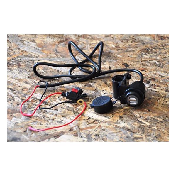 ADV TECH G[fB[uC ebN Battery Charger 12V DC Circle USBd dn