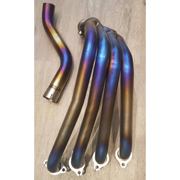 ARASHI AV Exhaust Pipe CB650F CBR650F HONDA z_ GL][XgpCv }t[