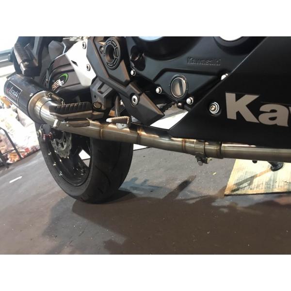 ARASHI AV Exhaust Pipes NINJA650 KAWASAKI JTL GL][XgpCv }t[