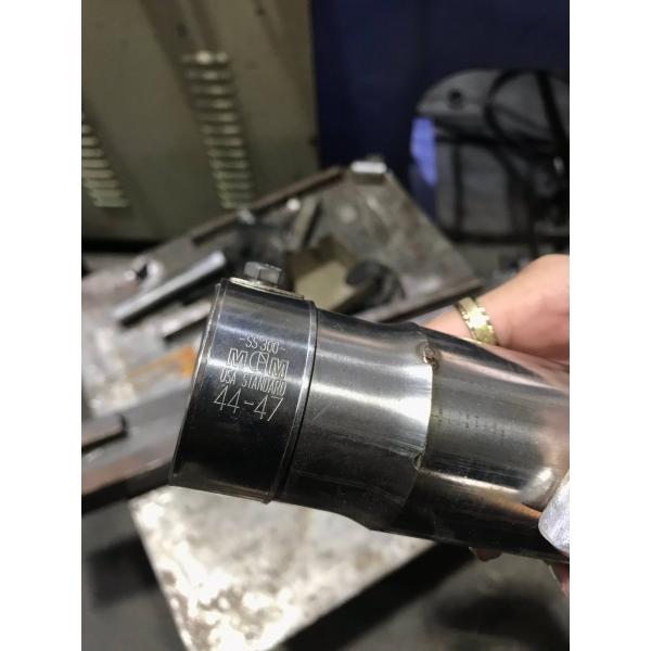 ARASHI �A���V Slip-On Exhaust Pipelink�F2.5inches GSX1000R SUZUKI �X�Y�L �G�L�]�[�X�g�p�C�v �}�t���[
