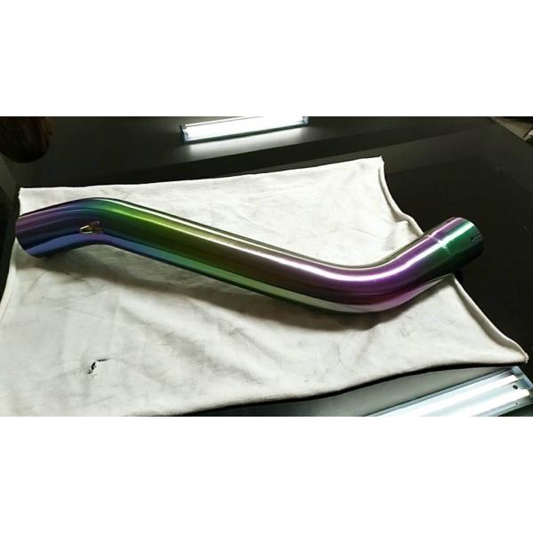 ARASHI AV Slip-On Exhaust PipelinkF2.5Inches CB650F CBR650F HONDA z_ GL][XgpCv }t[