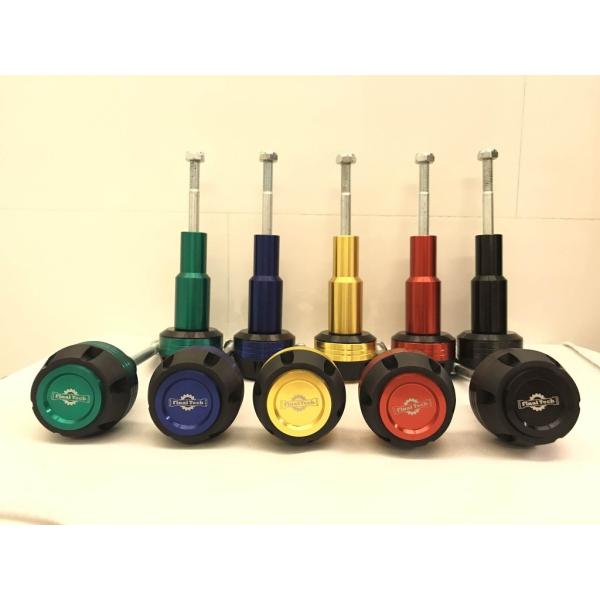 ARASHI AV Slider Final Tech J[FBlack NINJA650 Z650 KAWASAKI JTL GWXC_[Et[XC_[ t[