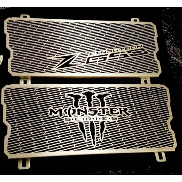 ARASHI AV Radiator Guard Final Tech TypeFMonster Z650 KAWASAKI JTL WG[^[RAK[hEICN[[RAK[h p֘A GW