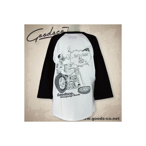 GOODS �O�b�Y BADASS RAG 3�^4 �X���[�uT�V���c �T�C�Y�FM T�V���c �A�p����
