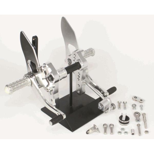 スペシャルパーツ武川 SP武川 SPタケガワ バックステップキット (4