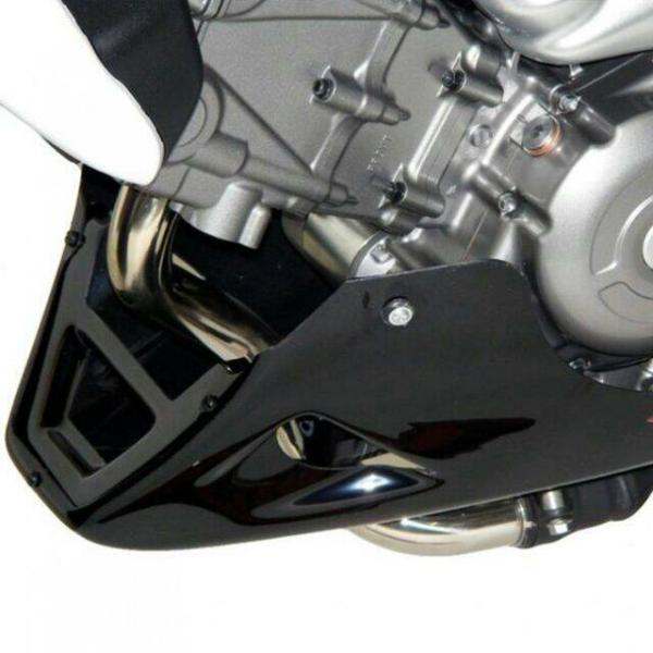 POWERBRONZE アンダーカウル カラー：マットブラック SV650 SV650X