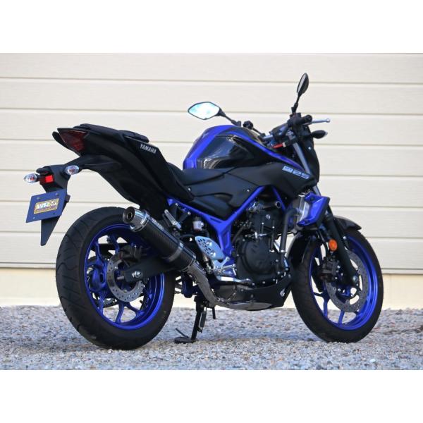 MT25 wr'sマフラー フルエキゾースト WR'S（ダブルアールズ） WR'S ラウンドタイプ フルエキゾースト