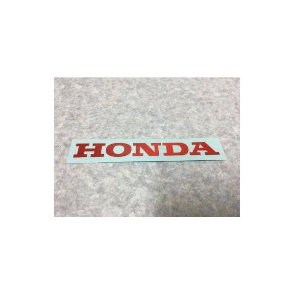 TTR ティーティーアール HONDA 反射テールカウルステッカー CB-F