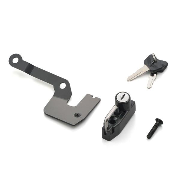 他サイト： DAYTONA デイトナ ヘルメットホルダー YZF-R25 YZF-R3 MT-03 MT-25 YAMAHA ヤマハ ヘルメットロック ヘルメットの商品画像