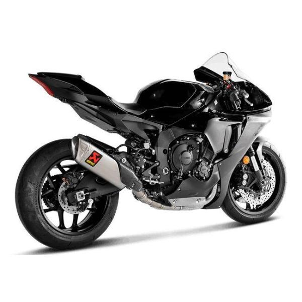AKRAPOVIC（アクラポビッチ） レーシングライン フルエキゾースト YZF