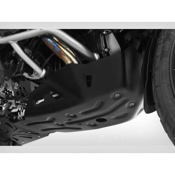 Wunderlich ワンダーリッヒ エンジンアンダーガード カラー：ブラック R1250GS Adventure BMW アンダーガード・スキッドプレート フレーム