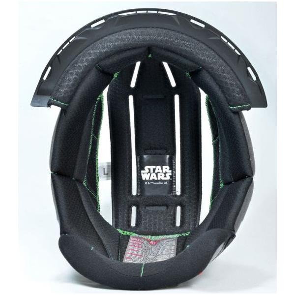 HJC �G�C�`�W�F�C�V�[ HJP448 �C���i�[���C�i�[ �W�� �T�C�Y�FM(7mm) RPHA11 �{�o �t�F�b�g �w�����b�g�����Z���^�[�p�b�h �w�����b�g