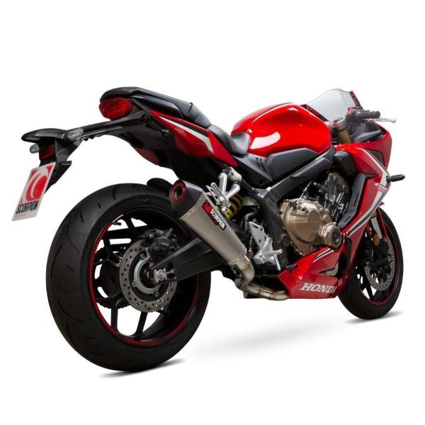 CBR650F 2014〜2018用 スコーピオンフルエキマフラー　　美品 webike_24113236