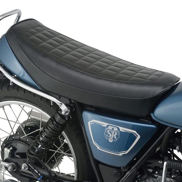 DAYTONA デイトナ SR400 ノスタルジックシート ブラック DAYTONA（バイク用品） DAYTONA デイトナ ノスタルジックシート