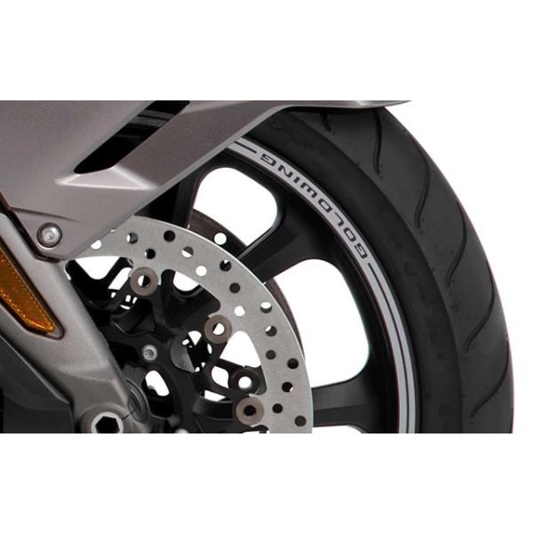 HONDA z_ XgCv J[Fbh (08F71MKCA10ZA) Gold WingTour GoldWing Wing Tour 50th ANNIVERSARY XebJ[EfJ[ O