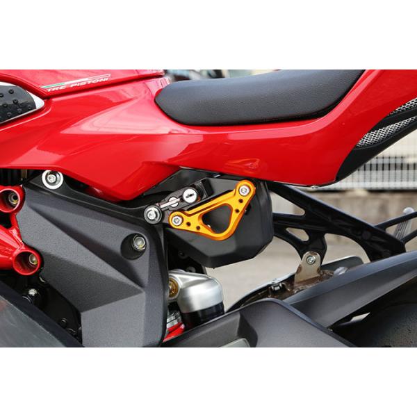 BABYFACE ベビーフェイス レーシングフック カラー：ゴールド F3 EURO4 MV AGUSTA アグスタ レーシングフック・タイダウンフック 外装