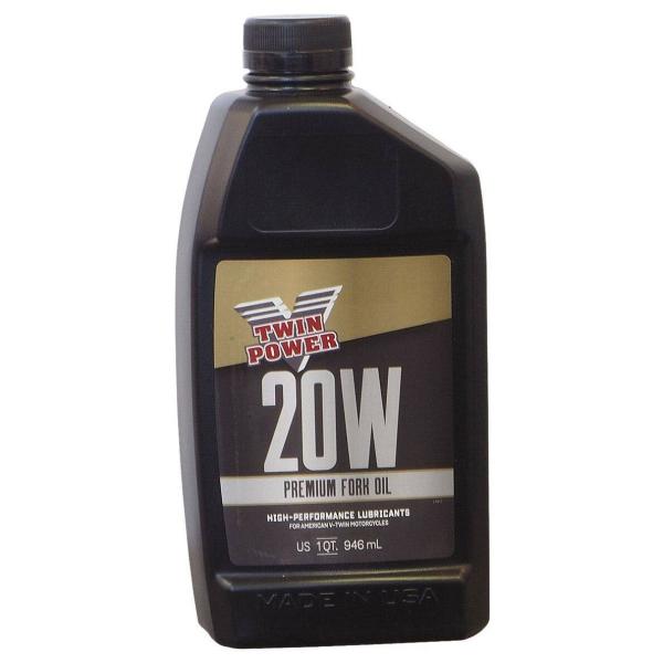 TWIN POWER ツインパワー フォークオイル 20W サスペンションオイル・フォークオイル サスペンション 足回り