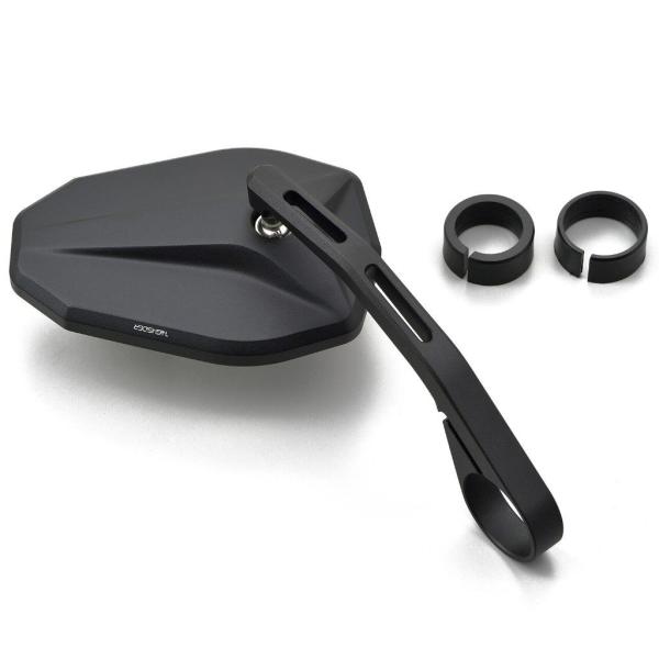 他サイト： DAYTONA デイトナ 【Highsider：ハイサイダー】 バーエンドミラー ヴィクトリーブラスト ハンドルの商品画像