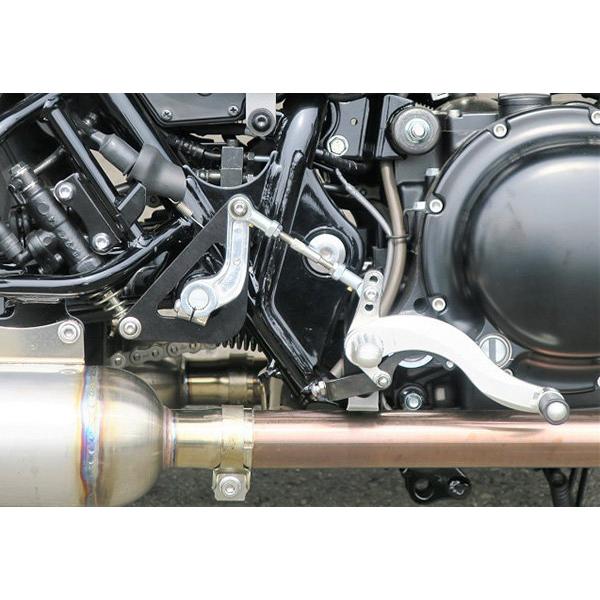 BEET ビート ハイパーバンク バックステップ W800 KAWASAKI