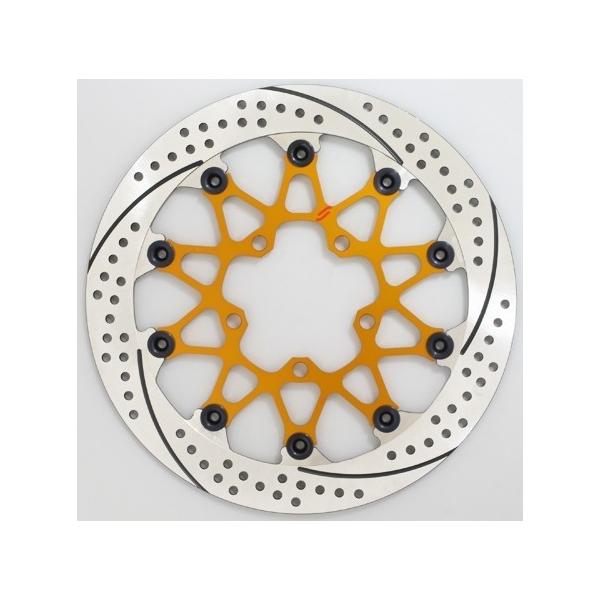 SUNSTAR �T���X�^�[ PREMIUM RACING [�v���~�A�����[�V���O] �t�����g�f�B�X�N���[�^�[ DAYTONA675 R STREET CUP TRIPLE 85 RS S TWIN THRUXTON �u���[�L