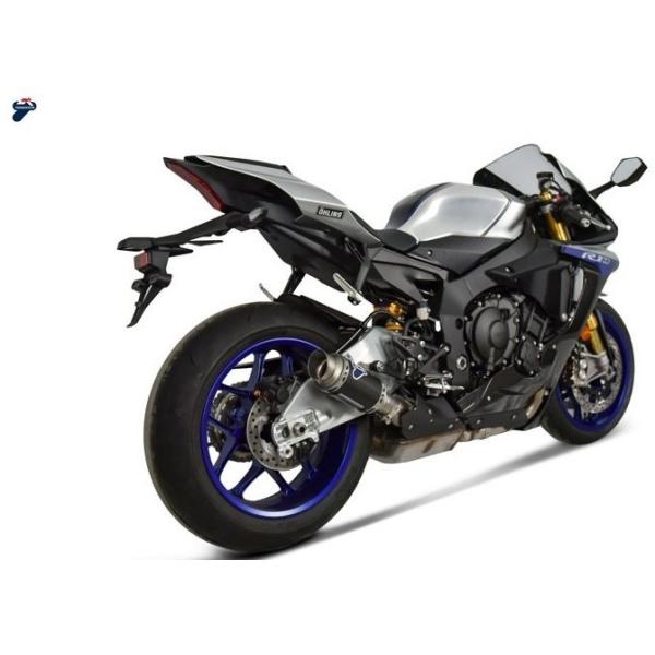 ヤマハ　YZF‐R6 BN6 TERMIGNONI スリップオンマフラー 楽天市場】TERMIGNONI テルミニョーニ スリップオンサイレンサー