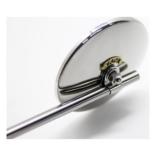 JCMAミラーφ100ポリッシュ（ニッケル/ニッケル）ハーレーMOTORROCK ハーレー用パーツ カスタムパーツの通信販売 ネオファクトリー