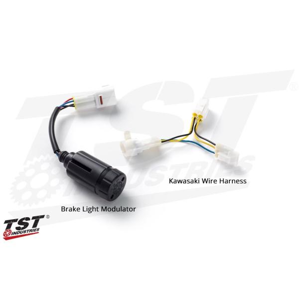 TST eB[GXeB[ u[LCgW[^[ Ninja 400 Z125 Z400 Z650 Z800 Z900 ZX10R ZX6R KAWASAKI JTL Η dn